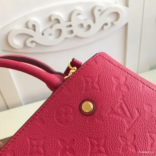 First bag ru BB MONTAIGNE LOUIS VUITTON 0415